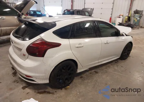 2013 Ford Focus St from USA, damaged, VIN 1FADP3L90DL332104